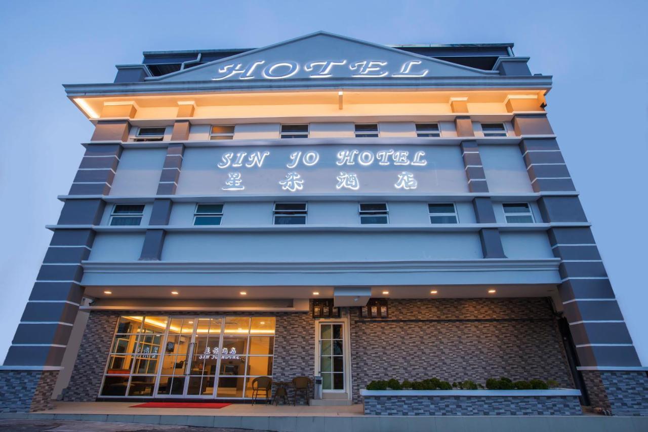 Hotel SIN JO Johor Bahru Buitenkant foto