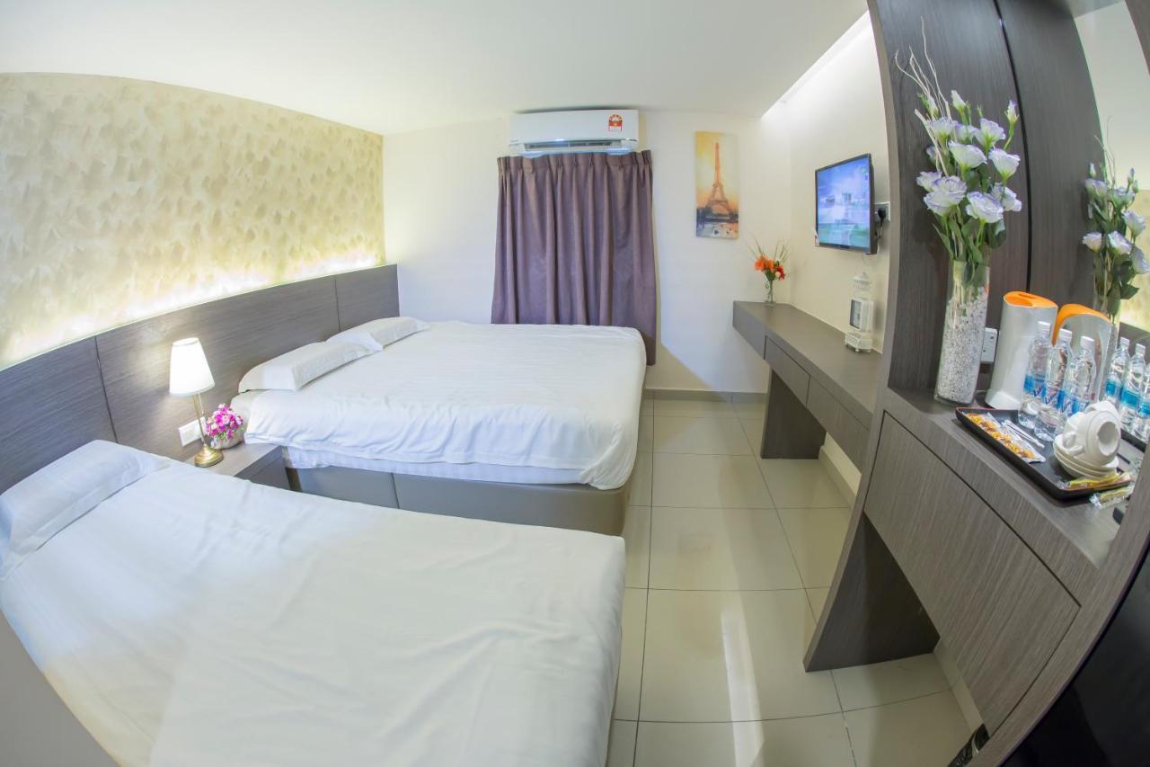Hotel SIN JO Johor Bahru Buitenkant foto